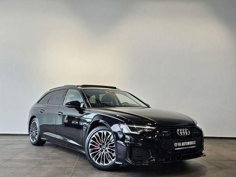 Gebraucht Audi A6 S-Line 367 PS (269 kW) 2023 Mythosschwarz Kombi