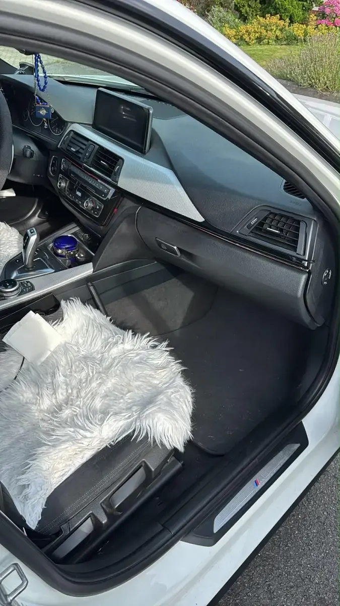 Gebraucht BMW 318 M Sport 143 PS (105 kW) 2014 Weiß Kombi