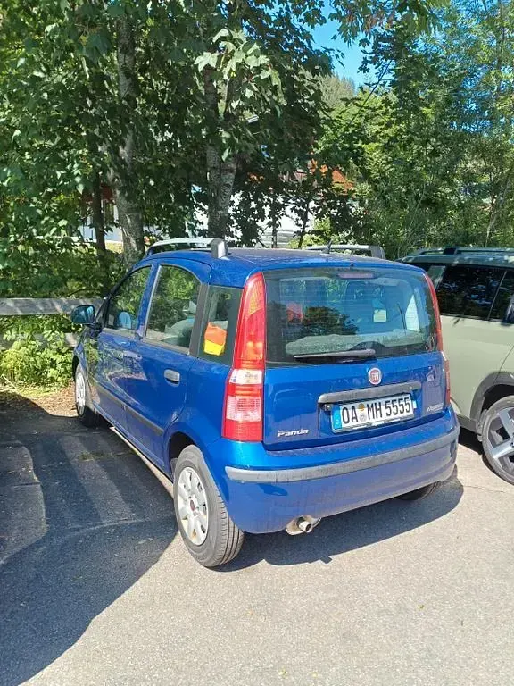 Gebraucht Fiat Panda 60 PS (44 kW) 2010 Blau Kleinwagen