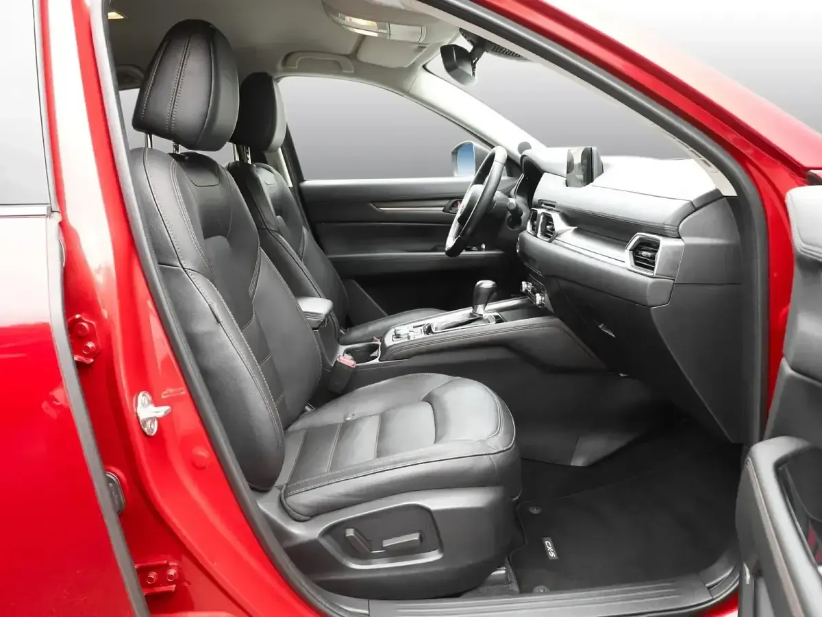 Gebraucht Mazda CX-5 Sports-Line 194 PS (142 kW) 2019 Soul red crystal (rot) SUV