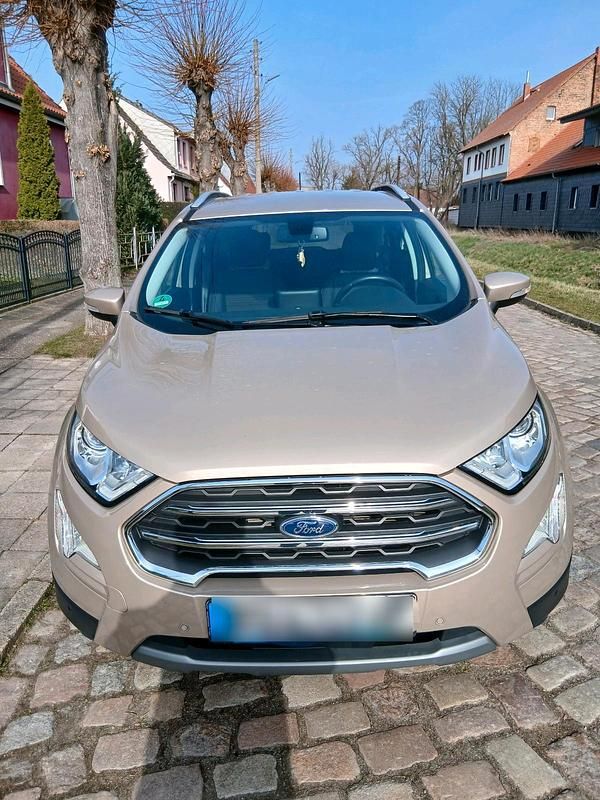 Gebraucht Ford Ecosport 125 PS (91 kW) 2019 Braun SUV