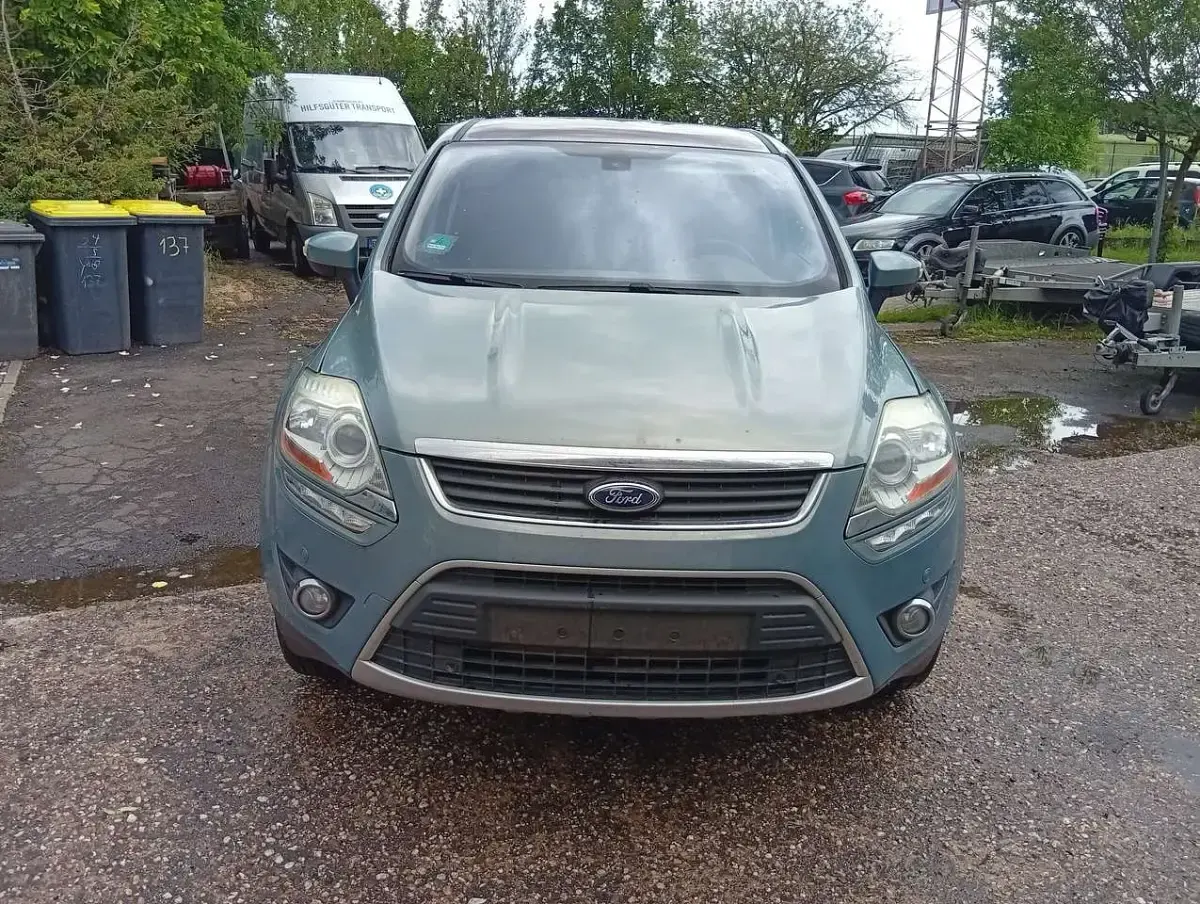 Gebraucht Ford Kuga Titanium 200 PS (147 kW) 2009 Avalongrau SUV