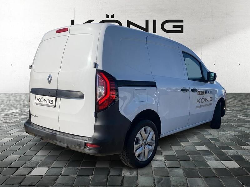 Gebraucht Renault Kangoo 95 PS (69 kW) 2023 Weiß Van / Kleinbus