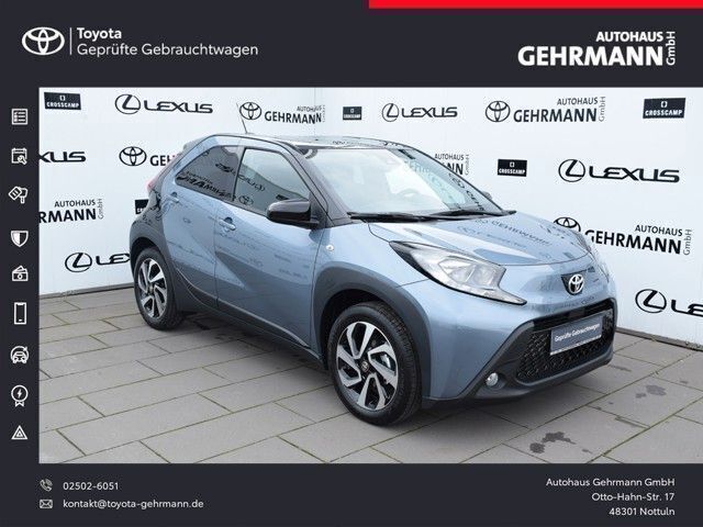 Schwarz Neu 2025 Toyota Aygo Kleinwagen | 16.990 € - Bild 1/4