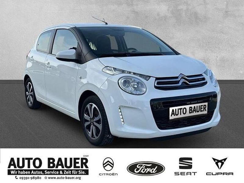 Gebraucht Citroën C1 PureTech 82 PS (60 kW) 2017 Weiß Kleinwagen