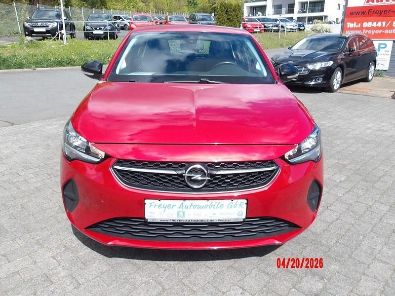 Second-hand Opel Corsa Edition 101 CP (74 kW) 2022 Roșu Hatchback