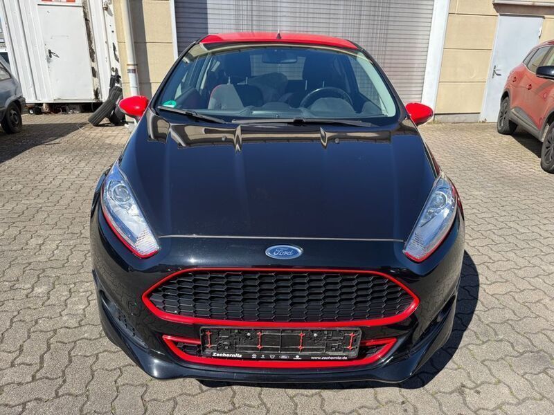 Schwarz Gebraucht 2015 Ford Fiesta Sport Kleinwagen | 5.999 € (Fairer Preis) - Bild 1/4