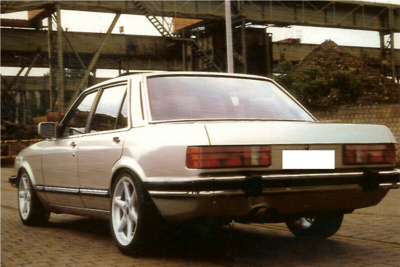 Verkauft Ford Granada 2,8i GHIA Limous., gebraucht 1985