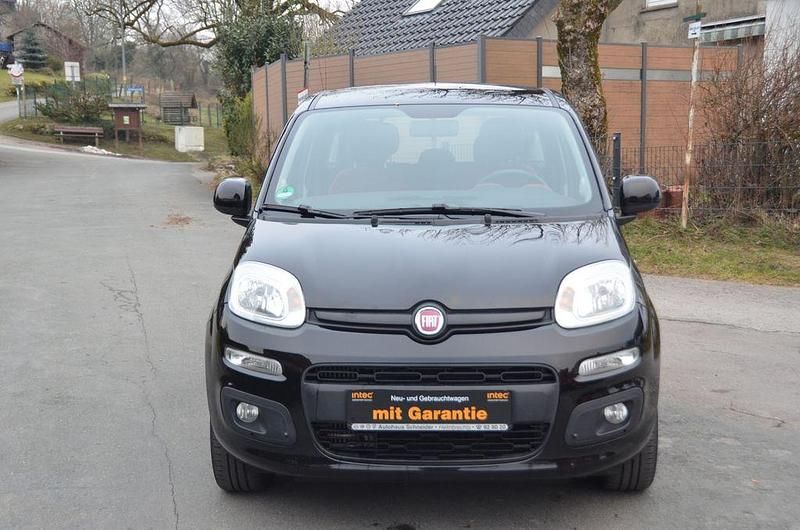 Gebraucht Fiat Panda 86 PS (63 kW) 2016 Schwarz Limousine