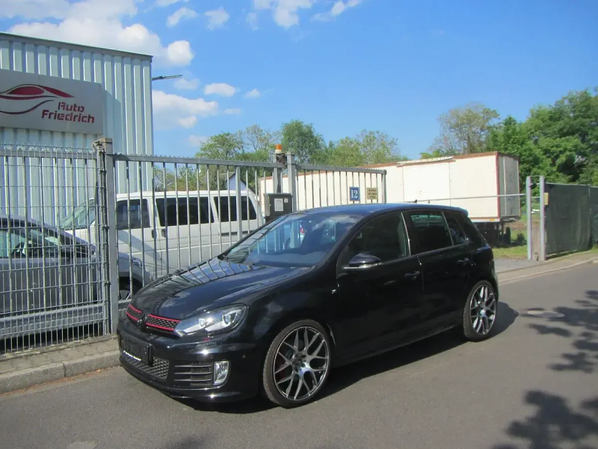 Gebraucht VW Golf VI Edition 338 PS (248 kW) 2011 Schwarz Kleinwagen