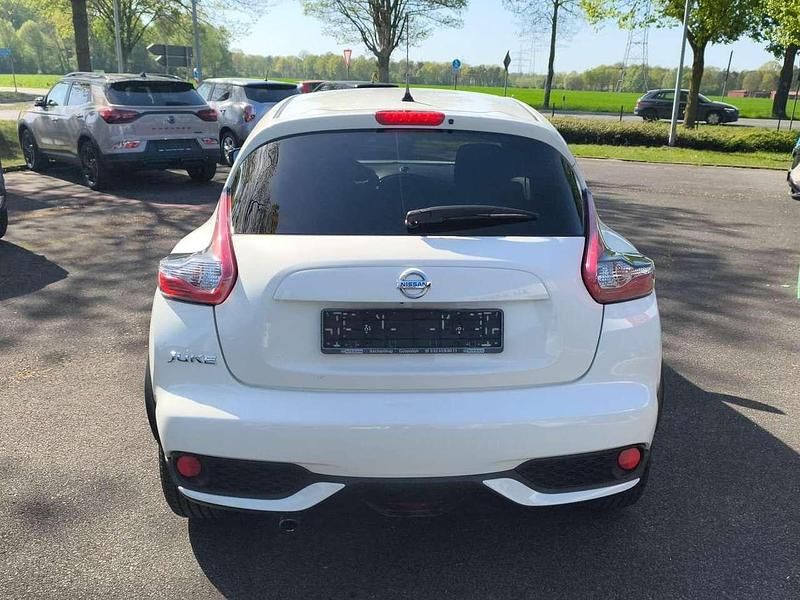 Gebraucht Nissan Juke Tekna 116 PS (85 kW) 2015 White (s) SUV
