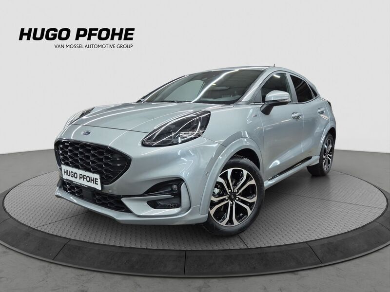 Solar silver Gebraucht 2023 Ford Puma ST-Line SUV | 26.400 € (Etwas zu teuer) - Bild 1/4