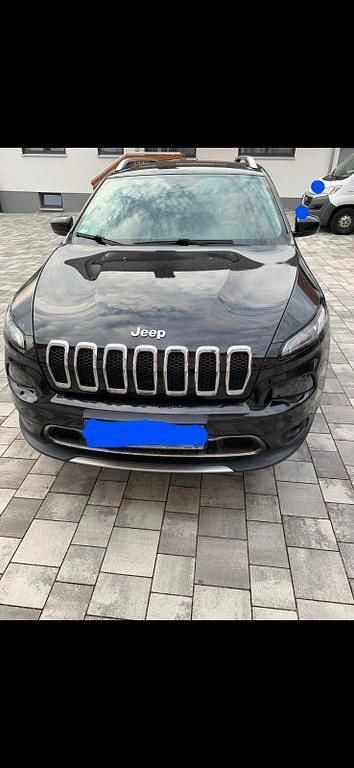 Schwarz Gebraucht 2015 Jeep Cherokee Limited SUV | 13.000 € (Fairer Preis) - Bild 1/4