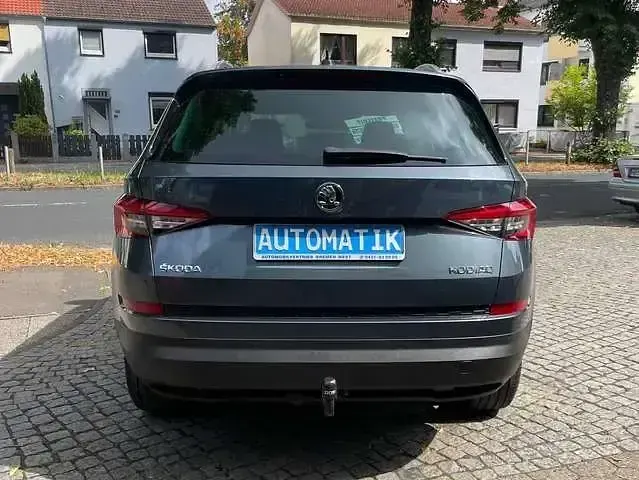 Gebraucht Skoda Kodiaq Style 150 PS (110 kW) 2020 Quarzgrau metallic SUV