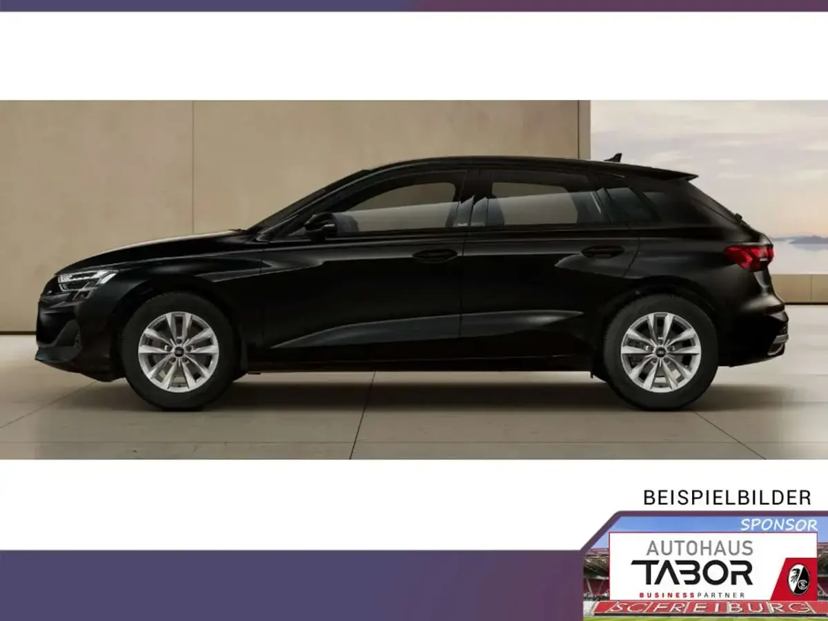 Neu Audi A3 Sport 116 PS (85 kW) 2026 Schwarz Limousine
