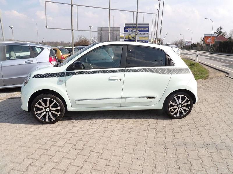Gebraucht Renault Twingo 71 PS (52 kW) 2018 Grün Kleinwagen