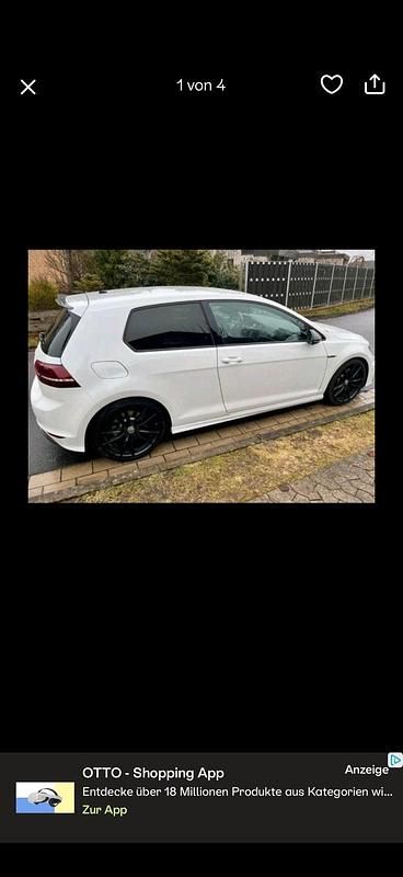 Gebraucht VW Golf 300 PS (220 kW) 2016 Weiß Coupé