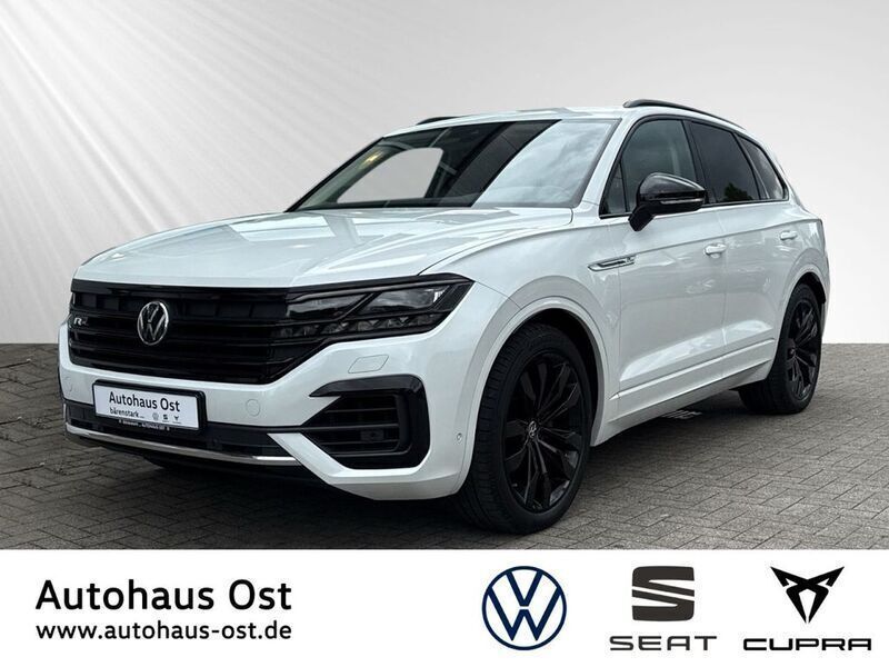 Oryweiß perlmutteffekt Gebraucht 2020 VW Touareg Atmosphere SUV | 49.980 € (Fairer Preis) - Bild 1/4