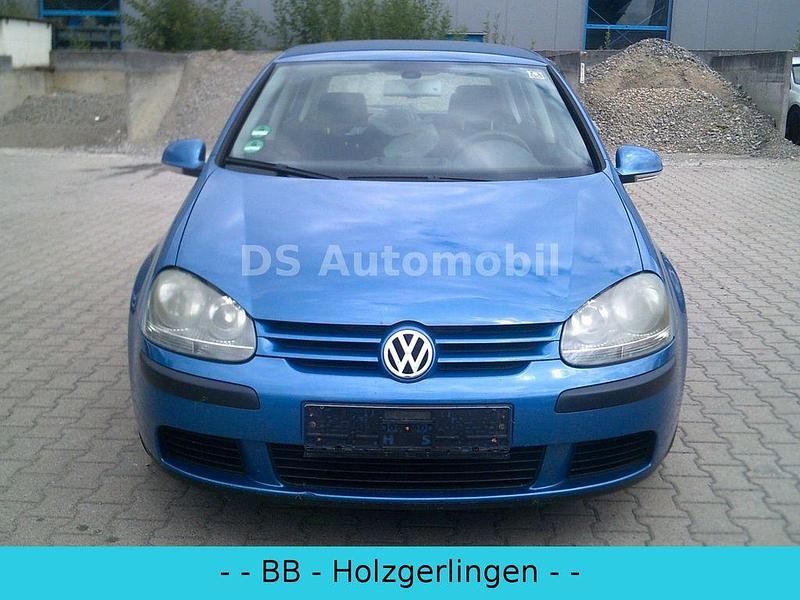 Blau Gebraucht 2004 VW Golf V Comfortline Limousine | 1.190 € (Superpreis) - Bild 1/4