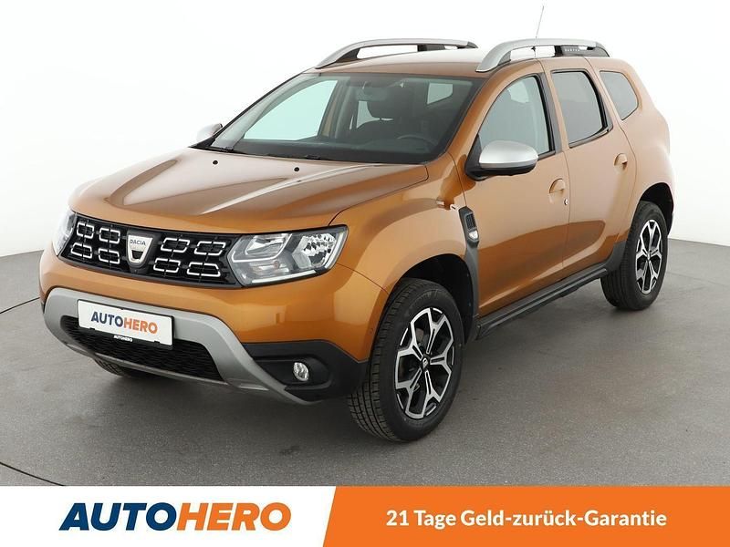 Orange Gebraucht 2019 Dacia Duster Adventure SUV | 14.250 € (Guter Preis) - Bild 1/3