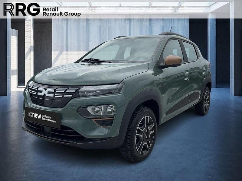 Flechtengrau Gebraucht 2024 Dacia Spring Extreme Kleinwagen | 13.990 € (Guter Preis) - Bild 1/3