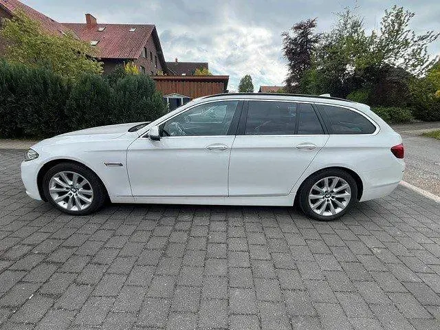 Gebraucht BMW 520 190 PS (139 kW) 2016 Weiß Kombi