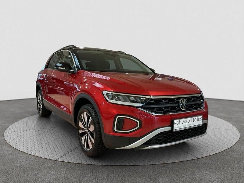Brugt VW T-Roc Move 150 HK (110 kW) 2024 Rød SUV