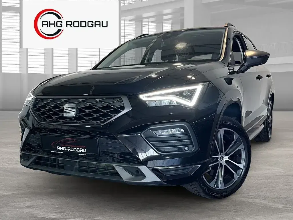 Gebraucht Seat Ateca FR 150 PS (110 kW) 2025 Schwarz SUV