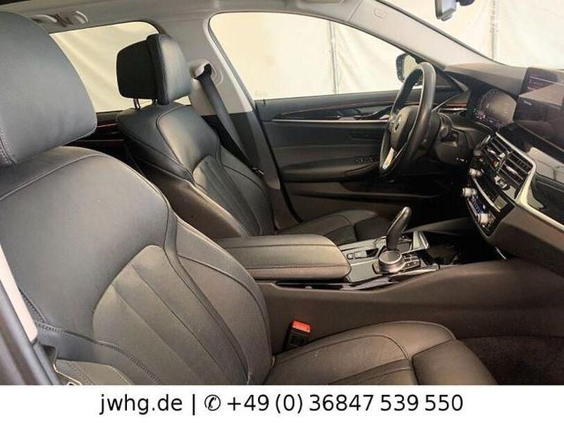 Gebraucht BMW 540 340 PS (250 kW) 2021 Schwarz Limousine