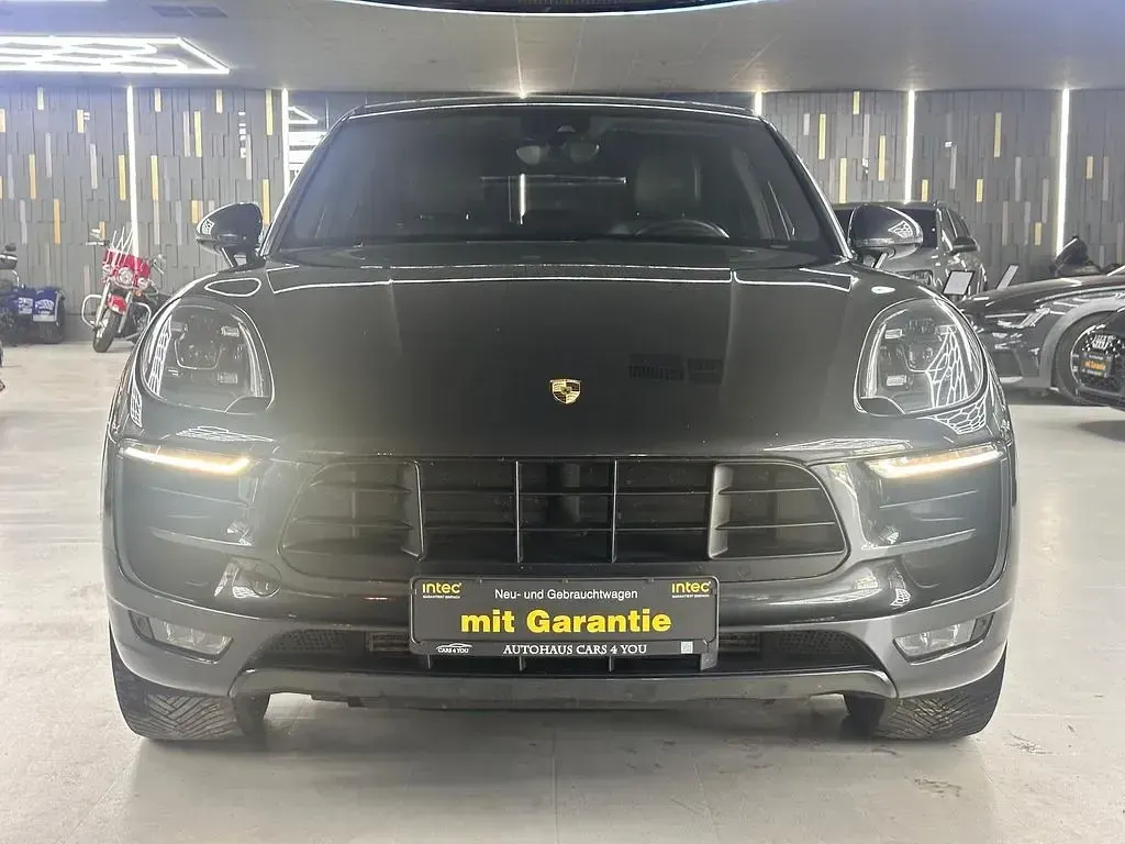 Gebraucht Porsche Macan 258 PS (189 kW) 2017 Grau SUV