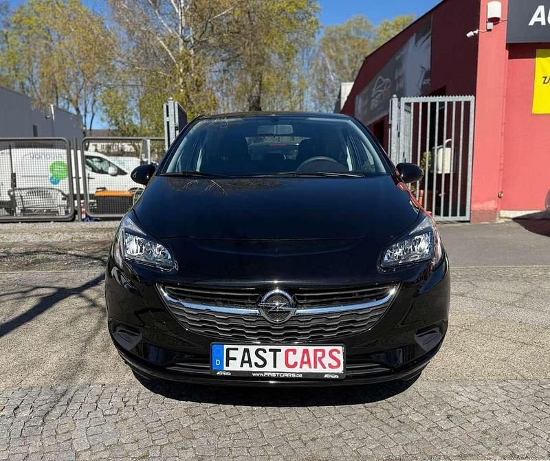 Gebraucht Opel Corsa Selection 69 PS (50 kW) 2019 Schwarz Kleinwagen