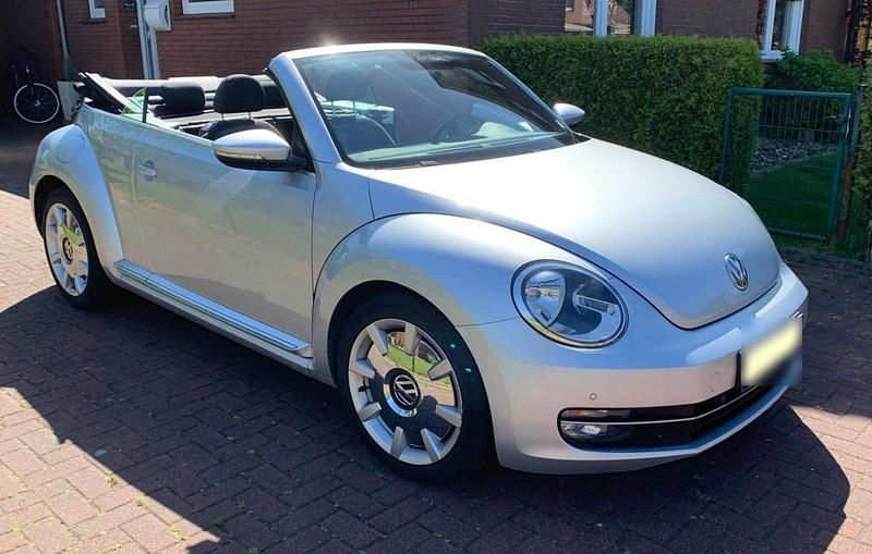 Gebraucht VW Beetle Cabriolet 105 PS (77 kW) 2014 Grau Cabrio