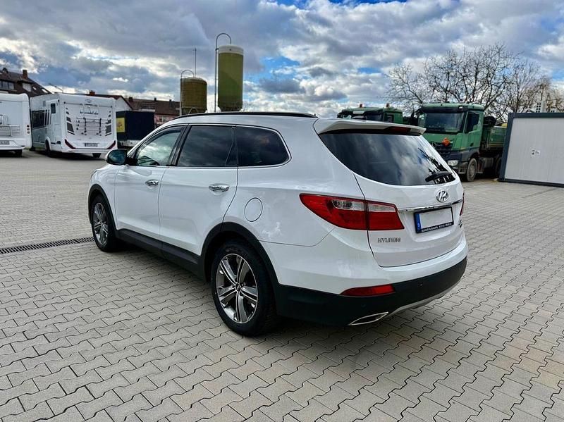 Gebraucht Hyundai Grand Santa Fe Premium 197 PS (144 kW) 2014 Weiß SUV