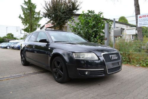 Gebraucht Audi A6 177 PS (130 kW) 2006 Schwarz metallic Kombi
