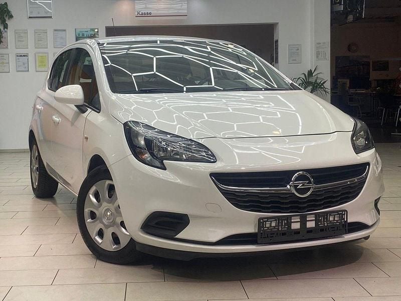 Schneeweiss/summitwhite/arctic Gebraucht 2018 Opel Corsa Edition Kleinwagen | 9.400 € (Fairer Preis) - Bild 1/4