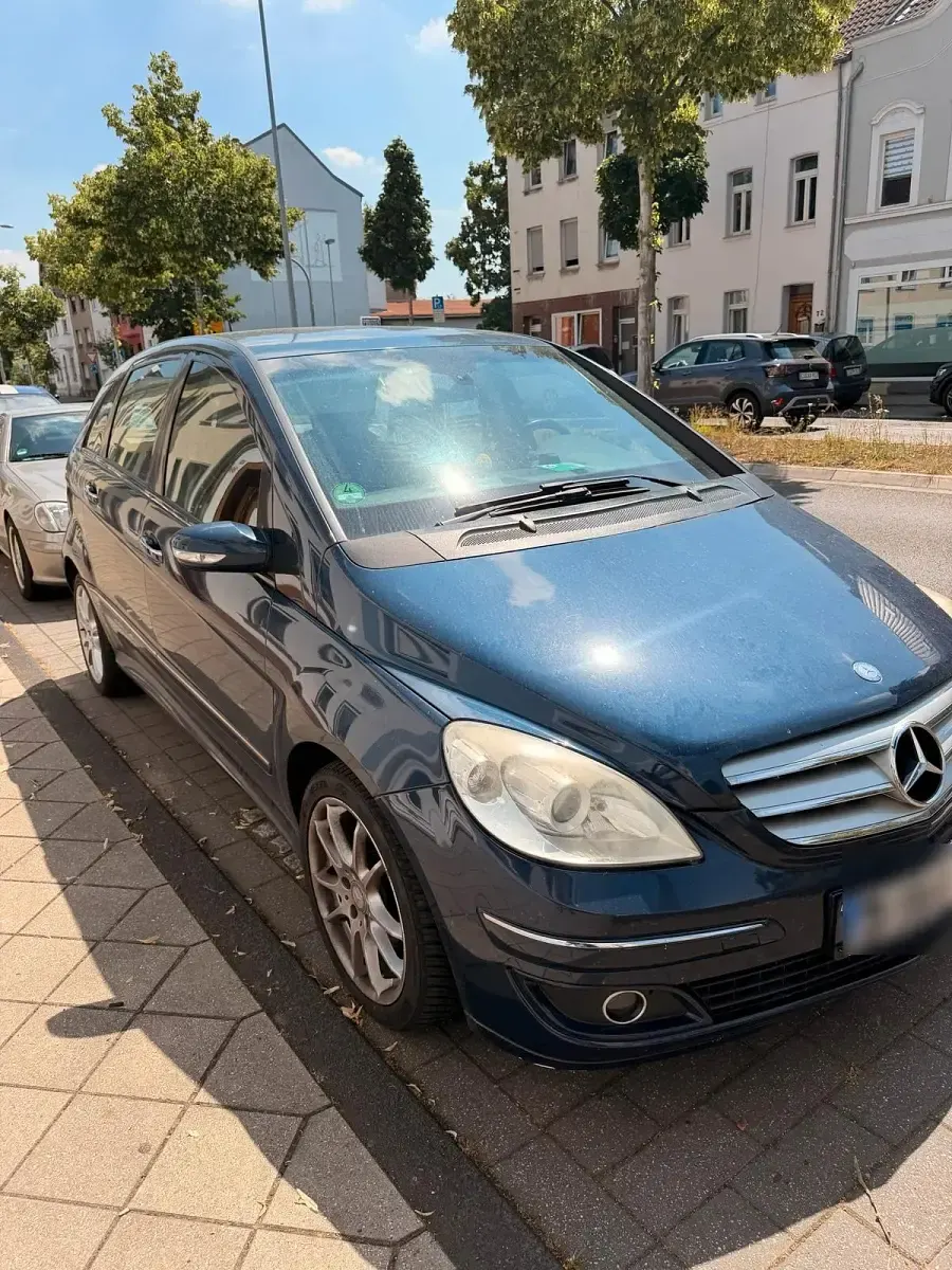 Gebraucht Mercedes B170 116 PS (85 kW) 2007 Blau Van / Kleinbus