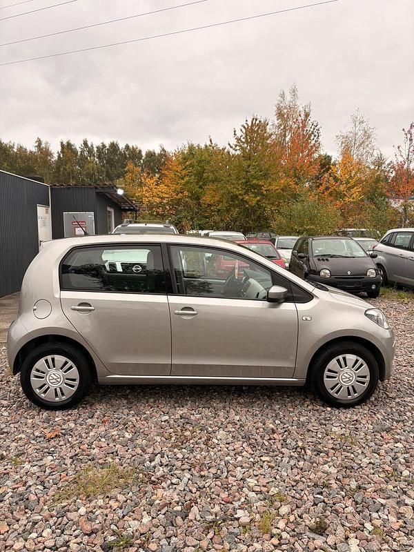 Gebraucht VW up! 60 PS (44 kW) 2014 Grau Kleinwagen