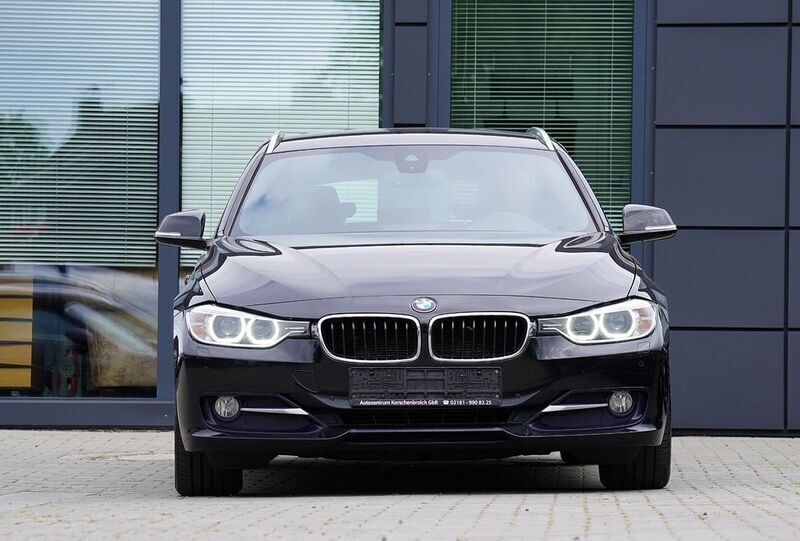 Schwarz Gebraucht 2013 BMW 320 Performance Kombi | 10.990 € (Guter Preis) - Bild 1/4