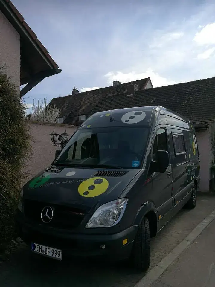 Gebraucht Mercedes Sprinter 150 PS (110 kW) 2007 Grau Van