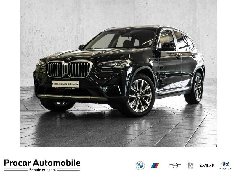Schwarz Gebraucht 2022 BMW X3 Sport Line SUV | 42.220 € (Fairer Preis) - Bild 1/4