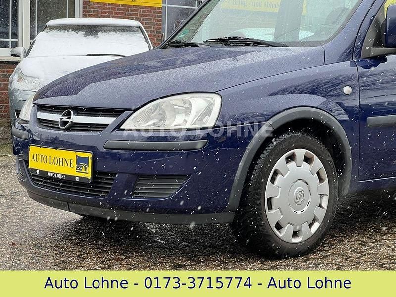 Gebraucht Opel Combo Business 94 PS (69 kW) 2010 Blau Van / Kleinbus