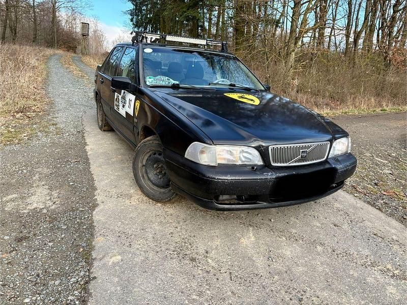 Gebraucht Volvo S70 126 PS (92 kW) 1997 Schwarz Limousine