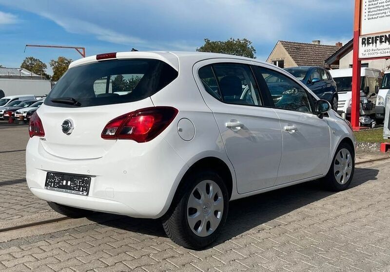 Gebraucht Opel Corsa Active 75 PS (55 kW) 2019 Weiß metallic Kleinwagen
