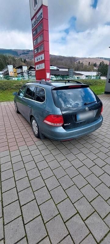 Gebraucht VW Golf V 105 PS (77 kW) 2007 Blau Kombi