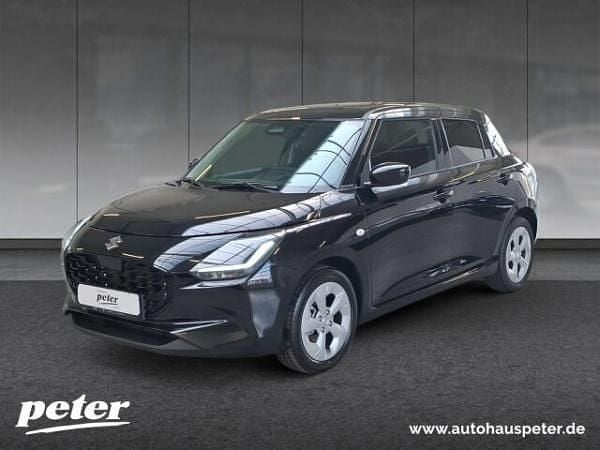 Schwarz (super black met.) Gebraucht 2025 Suzuki Swift Comfort Kleinwagen | 15.850 € (Guter Preis) - Bild 1/4