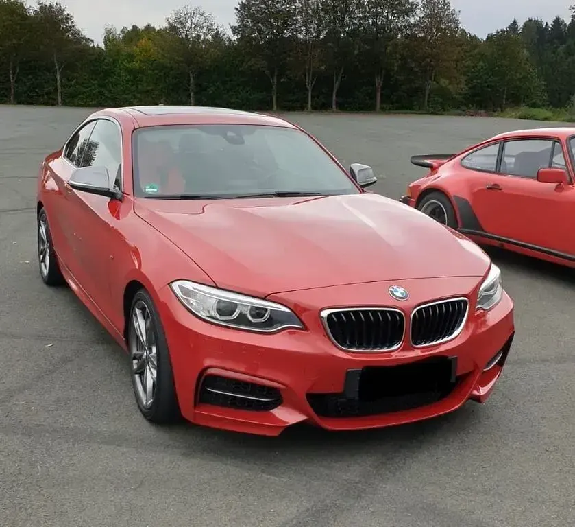Gebraucht BMW M235 Performance 326 PS (239 kW) 2013 Rot Coupé