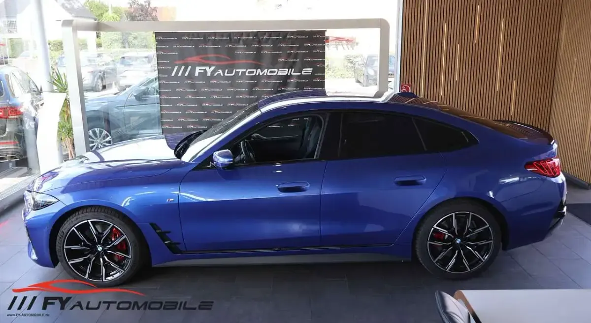 Gebraucht BMW 420 Coupé M Sport 190 PS (139 kW) 2025 Portimao blau metallic Coupé