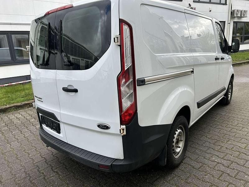 Gebraucht Ford Transit Custom Trend 101 PS (74 kW) 2015 Frostweiß Van / Kleinbus