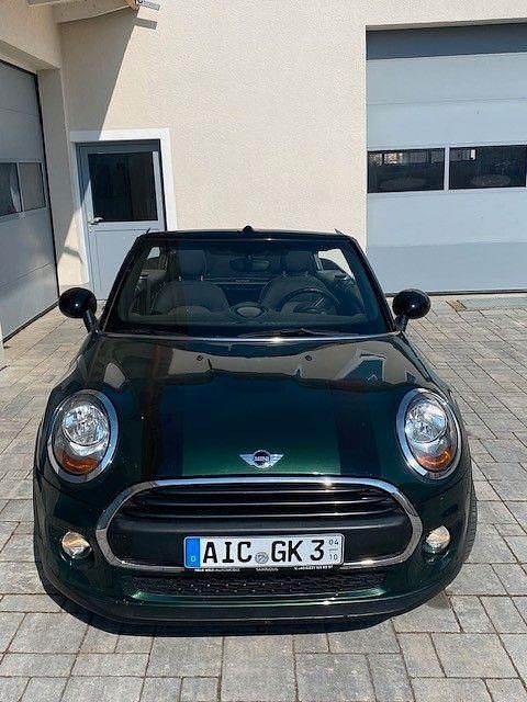 Gebraucht Mini Cooper Cabriolet 136 PS (100 kW) 2016 Grün Cabrio