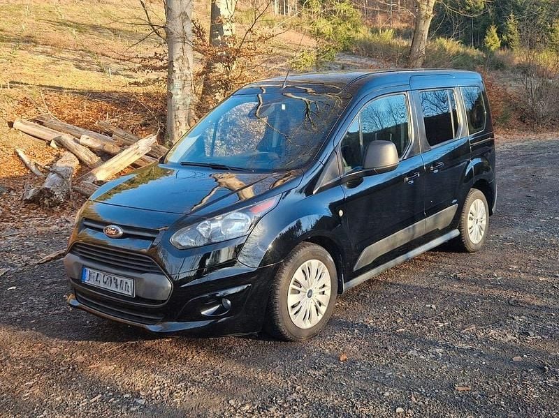 Gebraucht Ford Tourneo Connect 101 PS (74 kW) 2016 Schwarz Van / Kleinbus